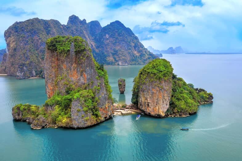 James Bond Island & Canoe Tour by Longtail Boat-Full Day from Phuket - The route into Phang Nga Bay