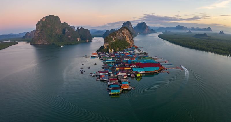 James Bond Island & Canoe Tour by Longtail Boat-Full Day from Phuket - Panyee, a village on stilts