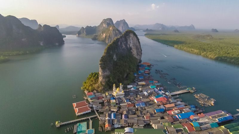 James Bond Island & Canoe Tour by Longtail Boat-Full Day from Phuket - Canoeing near Talu Cave