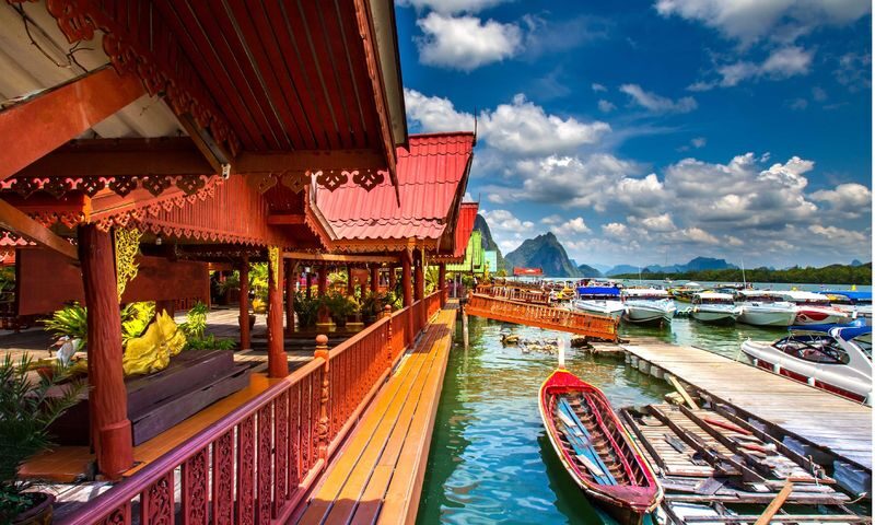 James Bond Island & Canoe Tour by Longtail Boat-Full Day from Phuket - Ko Tapu and the famous view