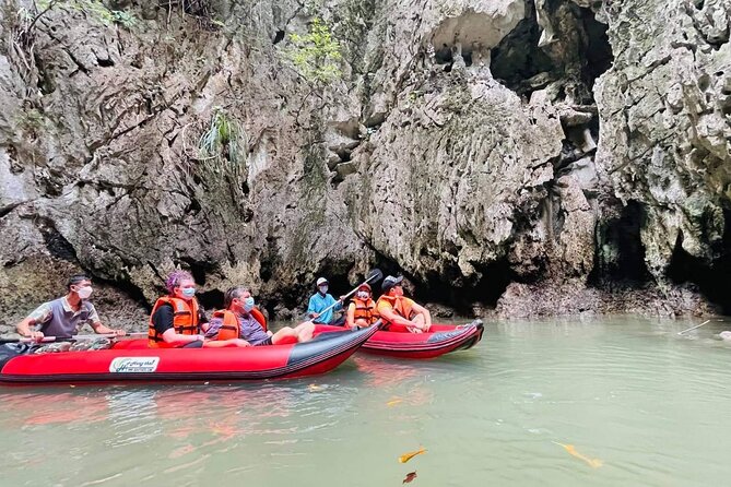 James Bond Island Canoeing 7 Point 5 Island By Speedboat From Phuket - The Sum Up