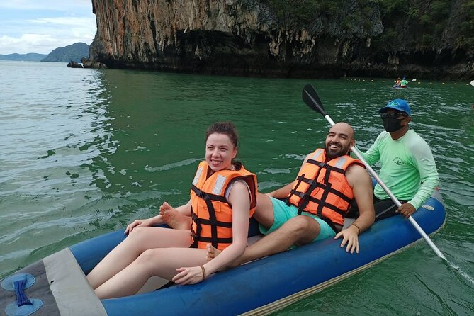 James Bond Island & Canoeing Speedboat Tour - Includes Park Fee - Cancellation Policy