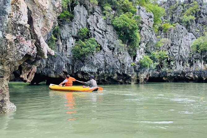 James Bond Island Day Tour With Kayaking Experience by Speed Boat From Phuket - Cancellation Policy