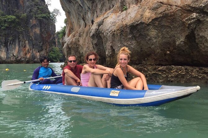 James Bond Island Day Tour With Kayaking Experience by Speed Boat From Phuket - Reviews