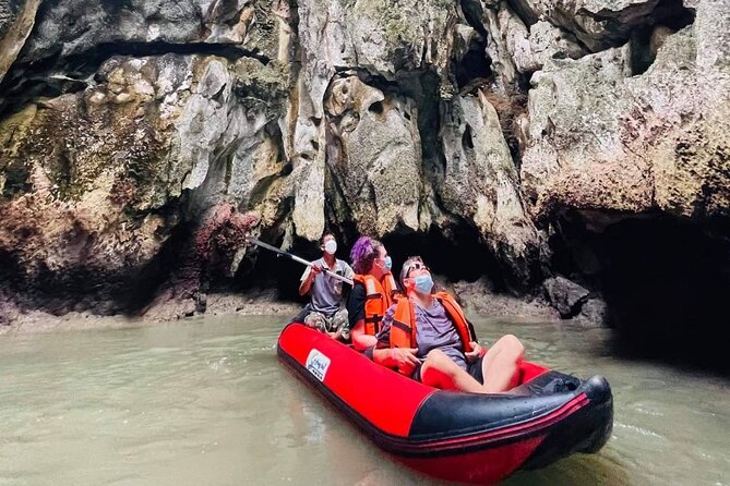 James Bond Island Day Tour With Kayaking Experience by Speed Boat From Phuket - Kayaking Experience