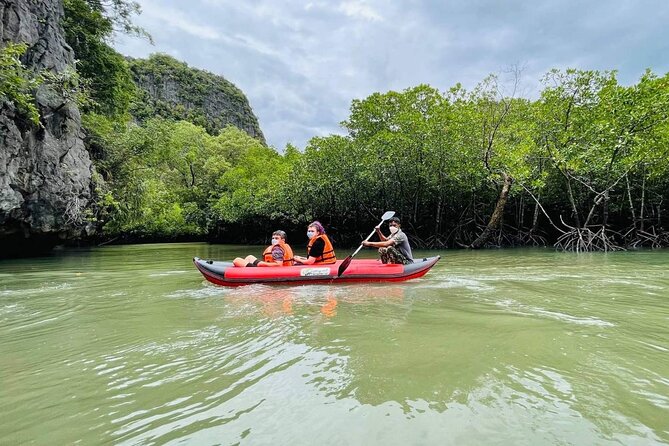 James Bond Island Day Tour With Kayaking Experience by Speed Boat From Phuket - How to Get There
