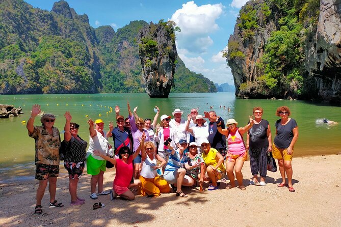 James Bond Island Day Trip by Speed Boat All Inclusive - Traveler Pickup
