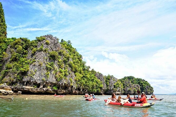 James Bond Island Kayaking and Cruise - Booking and Reservation