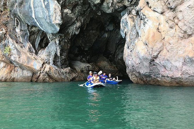 James Bond Island, Panak & Hong Island Trip 1 Canoeing By Big Boat From Phuket - Traveler Requirements