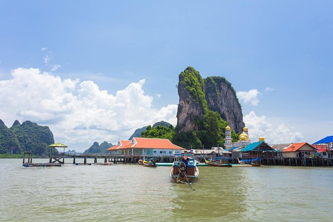 James Bond Island & Phang Nga Bay Tour by Private Long Tail Boat - Lunch at Koh Panyee Floating Village