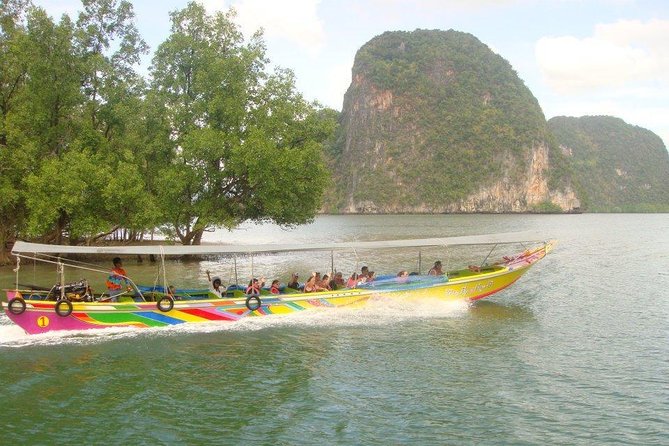 James Bond Island & Phang Nga Bay Tour by Private Long Tail Boat - Activities on the Tour