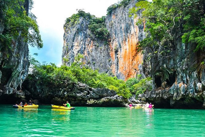 James Bond Island & Phang Nga Bay With Canoeing by Big Boat From Phuket - Directions