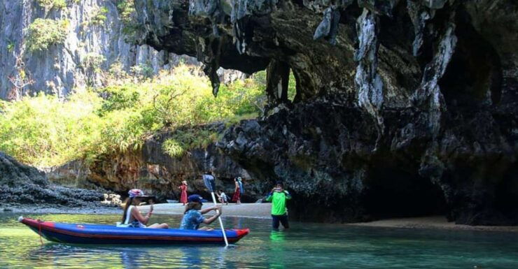 James Bond Island & Sea Canoe Expedition by Big Boat - Activity Details