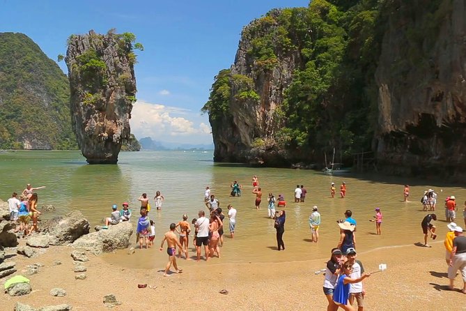 James Bond Island Sea Canoe Tour by Longtail Boat From Phuket With Lunch - Tour Highlights