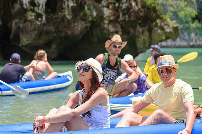 James Bond Island Sea Canoe Tour by Speedboat From Phuket With Lunch - Inclusions and Amenities