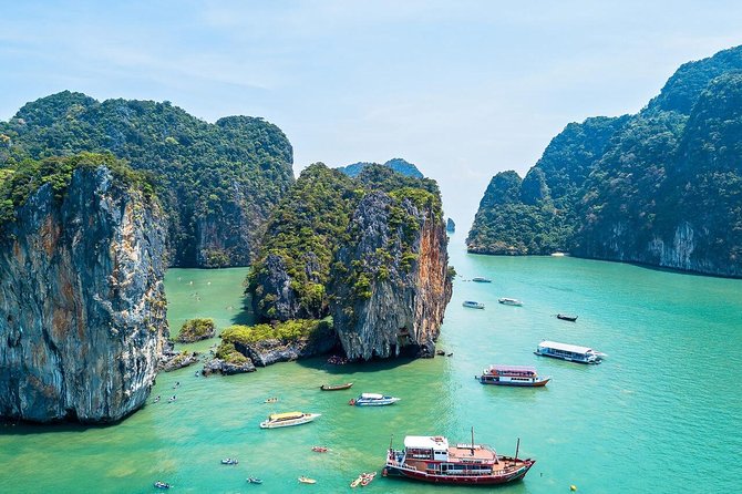 James Bond Island Sea Canoe Tour by Speedboat From Phuket With Lunch - Tour Directions