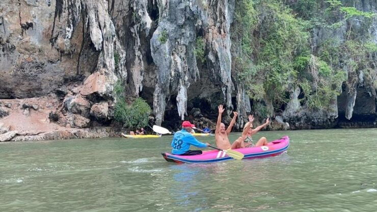 James Bond Island Sight Seeing by Luxury Vintage Boat - Activity Details