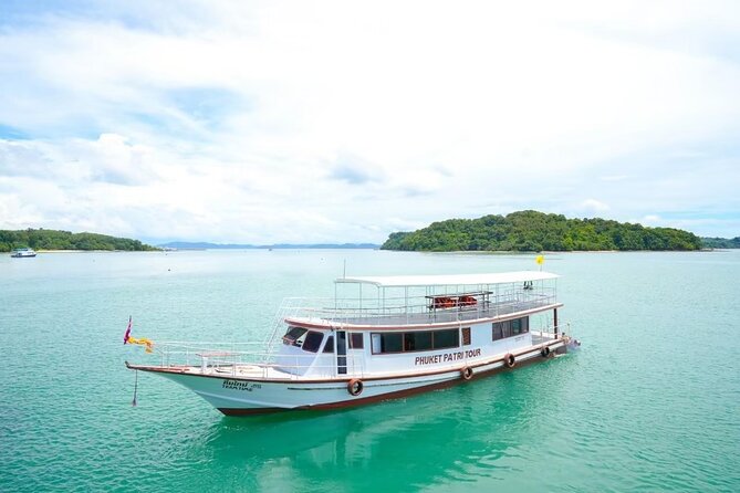 James Bond Island Sunset Tour by Big Boat - Inclusions