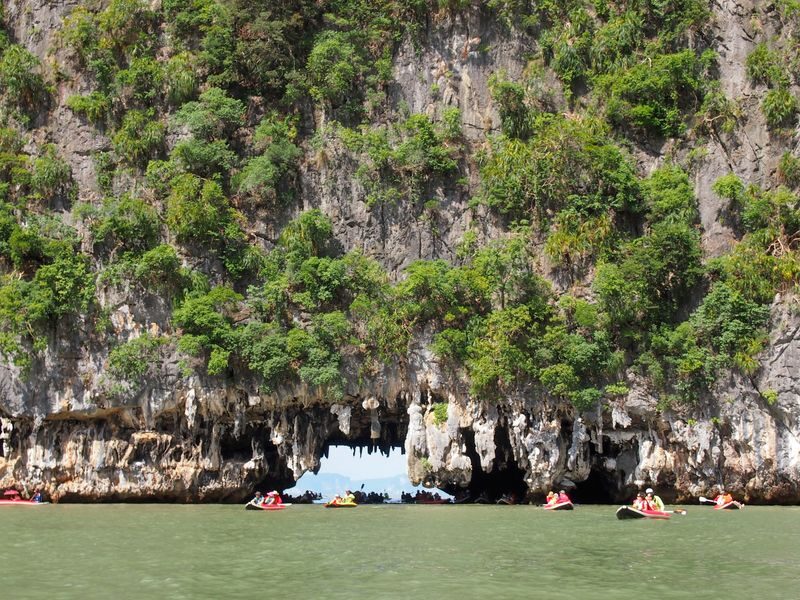 James Bond Island Tour by Longtail Boat from Krabi - The ride from Krabi is part of the day