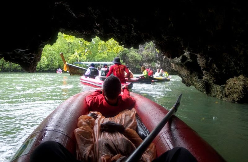 James Bond Island Tour by Longtail Boat from Krabi - Koh Panyee: lunch and a change of pace