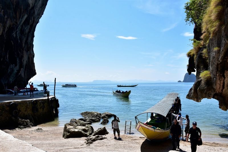 James Bond Island Tour by Longtail Boat from Krabi - Wat Suwan Kuha: a cave-temple stop