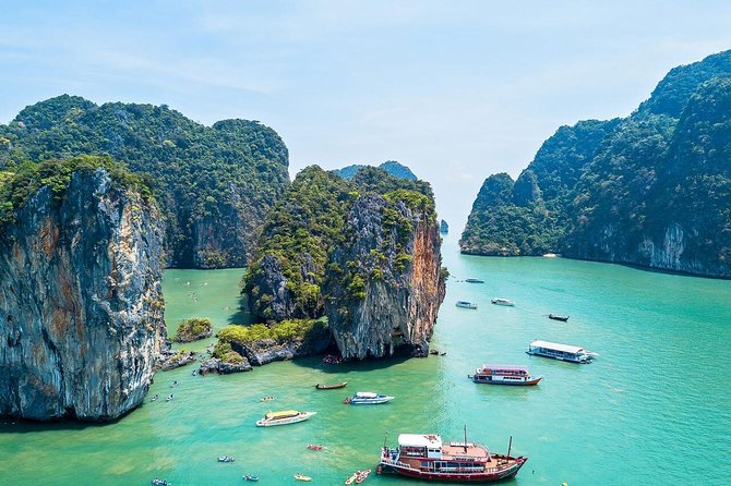 James Bond Island Tour From Phuket by Longtail Boat With Lunch - James Bond Island Visit