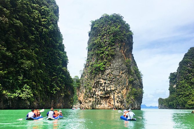 James Bond Island Tour From Phuket With Lunch & Sea Canoeing - Additional Surcharge