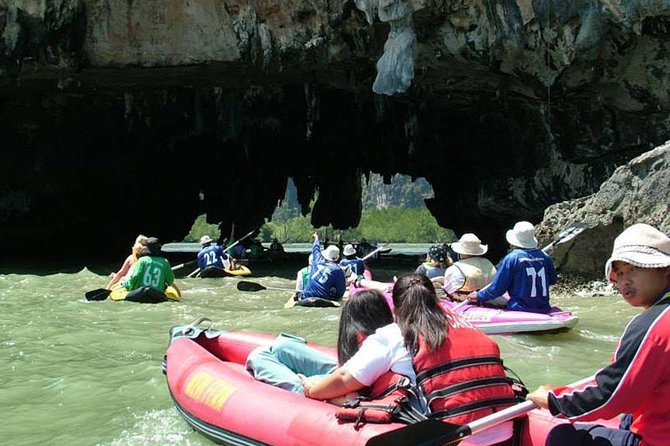 James Bond Island Tour With Canoeing From Krabi - Cancellation Policy and Refunds
