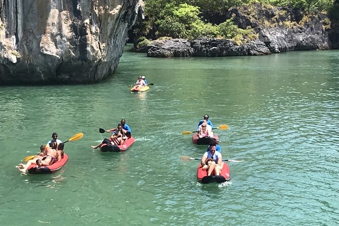 James Bond Island With Big Boat, Canoeing and Swimming - Overview of James Bond Island Tour