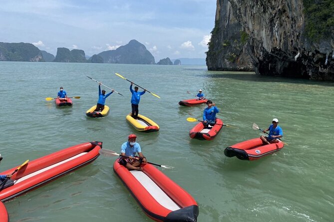 James Bond Island With Big Boat, Canoeing and Swimming - Important Information for Participants
