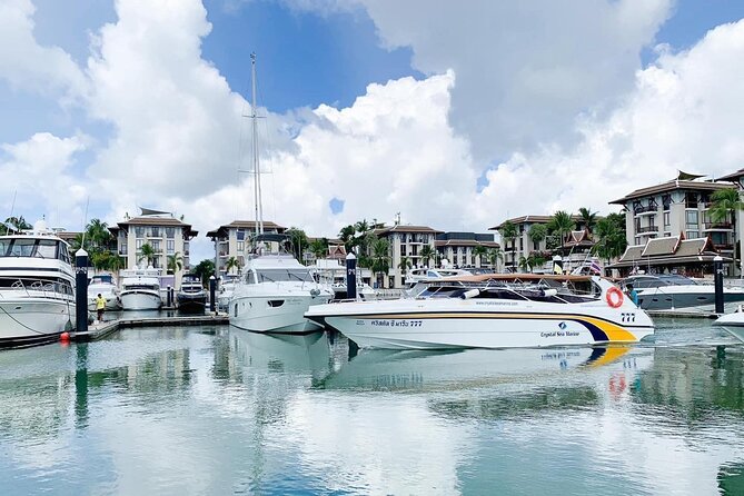 James Bond Island &Yoa Yai Island by Speed Boat - Itinerary