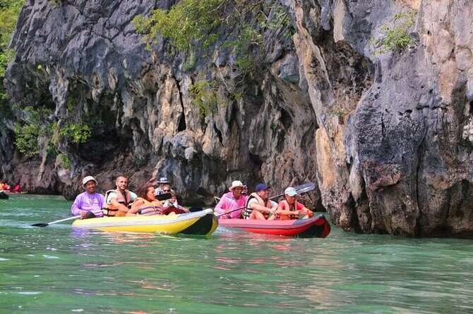 James Bond Island+Canoeing+Floating Village+Lunch from Phuket - Authentic Experiences and Hidden Gems  
