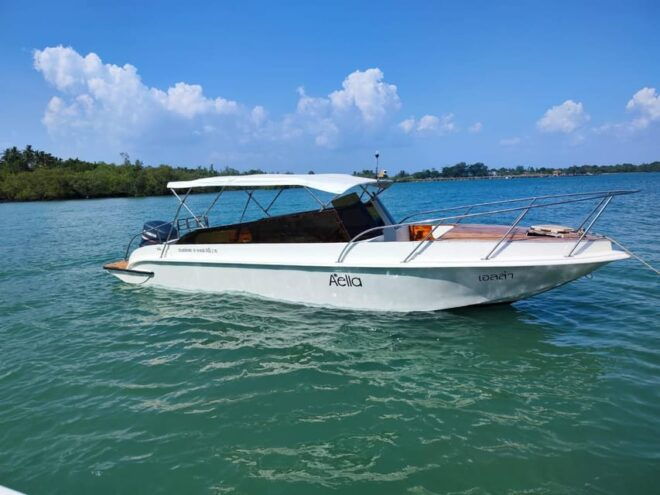 James Bond Islands Private Full Day by Speedboat - Transportation Options