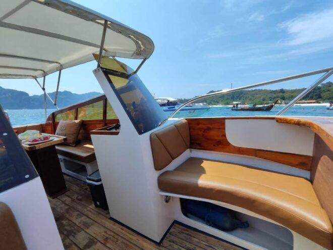 James Bond Islands Private Full Day by Speedboat - Inclusion of Services