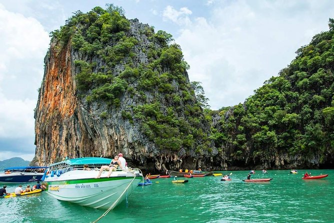 James Bond & Khai Speed Boat Great Snorkeling Tour - James Bond Island Visit