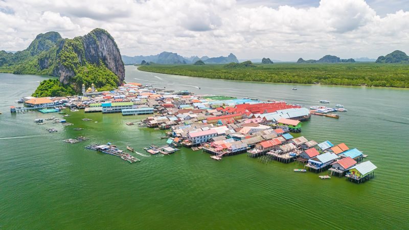 James Bond, Phang Nga Bay and Hong Island Tour from Phuket - Lunch on board, with useful choices