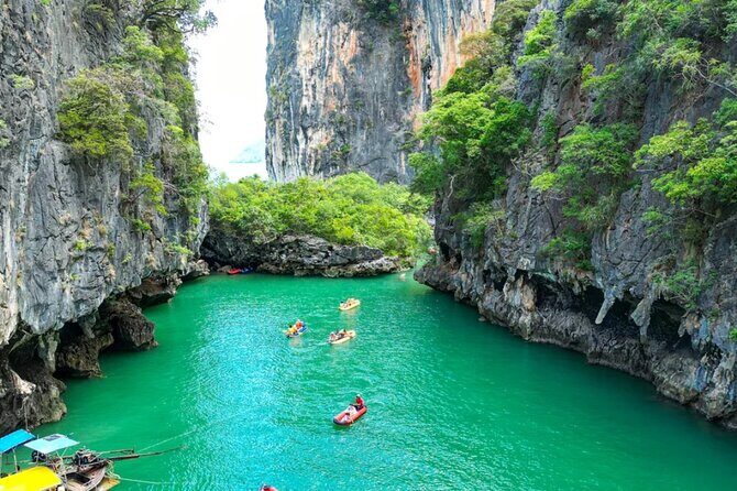 James Bond, Phang Nga Bay and Hong Island Tour from Phuket - Good To Know