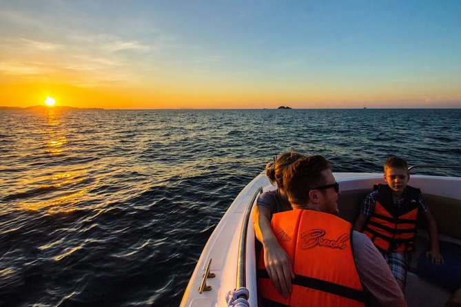 James Bond Sunrise Tour Luxury Trip by Speed Boat - Tour Highlights