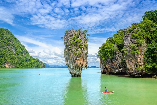 James Bond Sunrise Tour Luxury Trip by Speed Boat - Pricing and Copyright