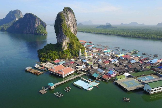James Bond Sunrise Tour Luxury Trip by Speed Boat - Directions