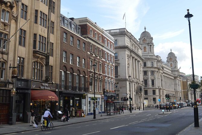 James Bond's London: A Self-Guided Audio Tour - Londons Iconic Bond Film Locations