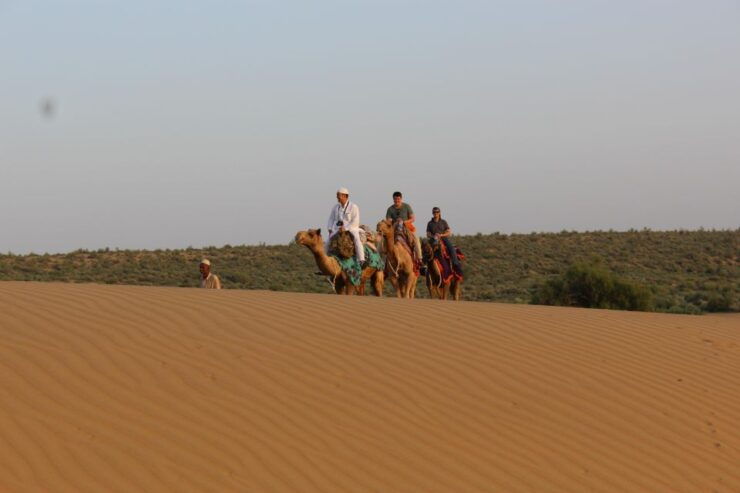 James Desert Experience - Duration and Availability