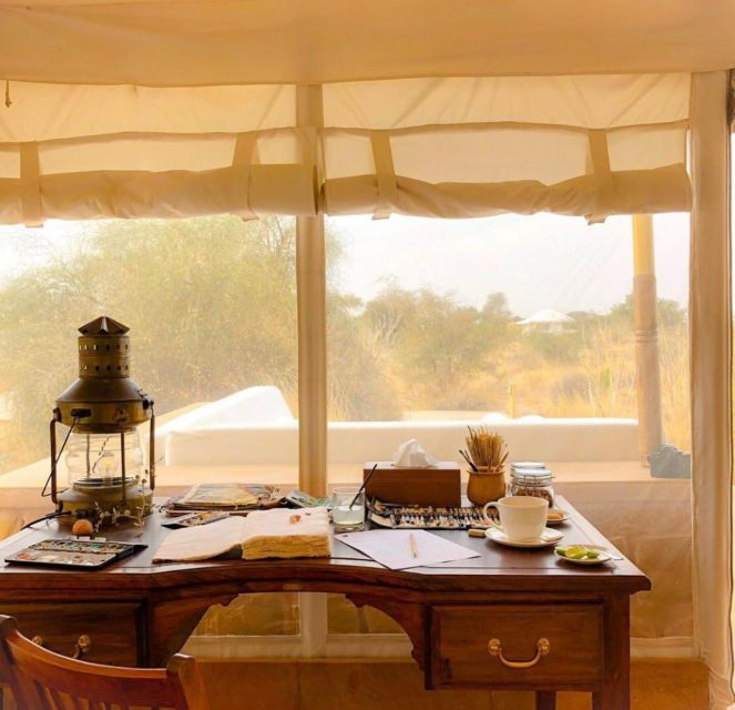 James Desert Experience - Duration and Availability