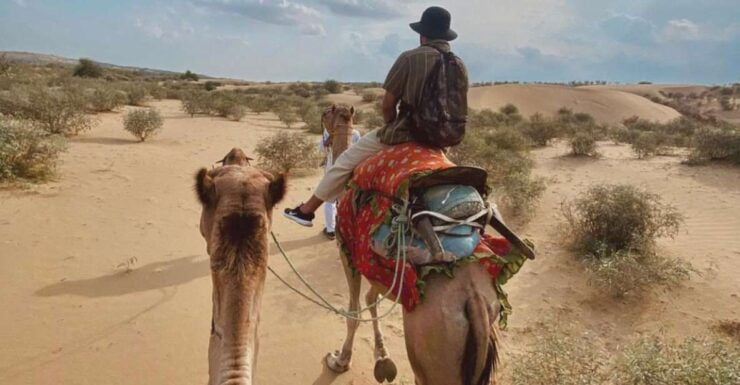 James Desert Experience - Driver and Language