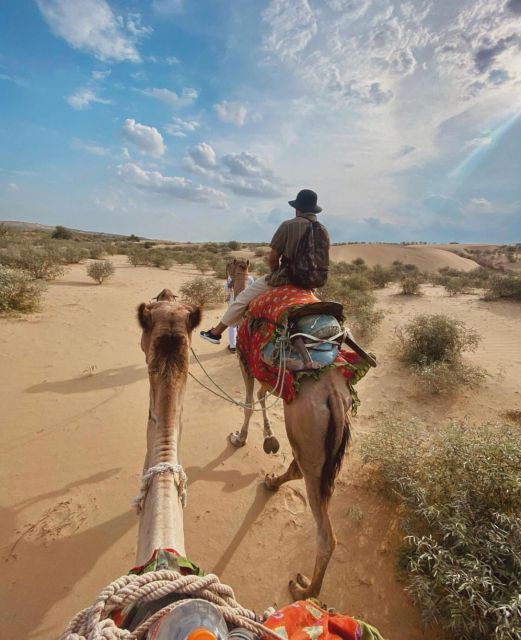 James Desert Experience - Itinerary Details