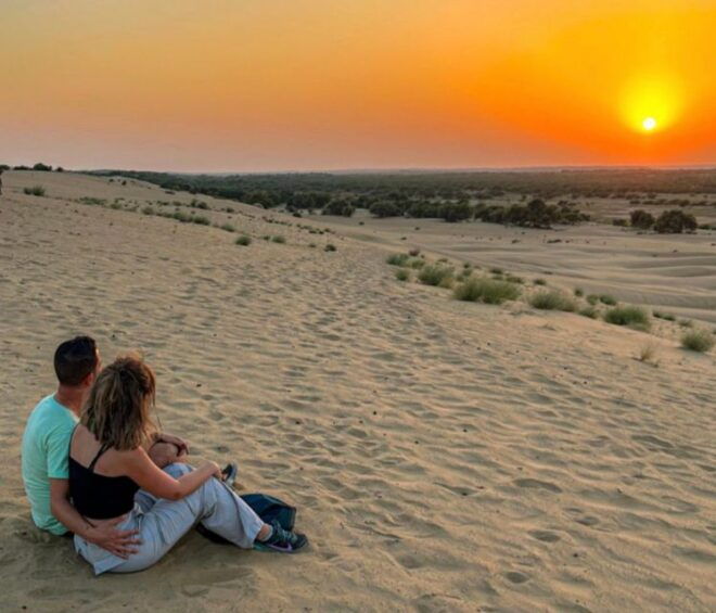 James Desert Experience - Sunset, Dinner, and Sunrise