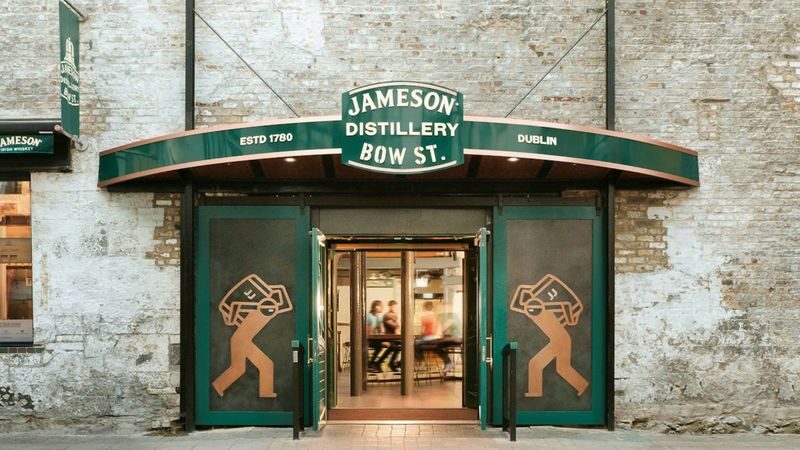 Jameson Distillery Bow St. ticket in Dublin - The Bow Street experience at a glance
