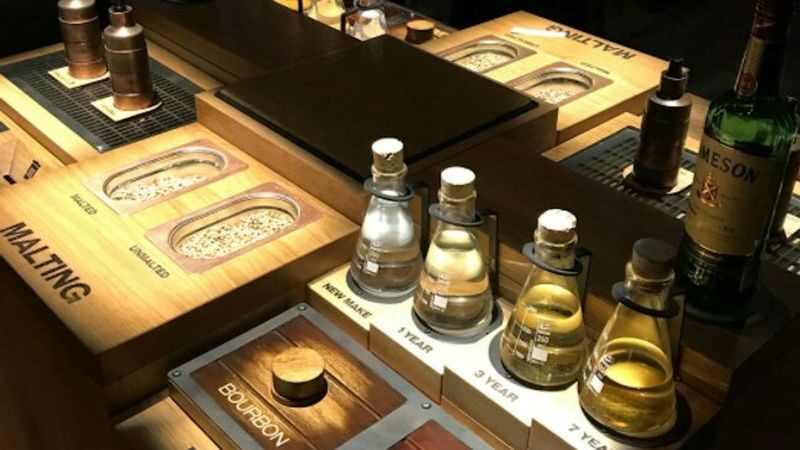 Jameson Distillery Bow St. ticket in Dublin - Tasting with your nose as well as your palate