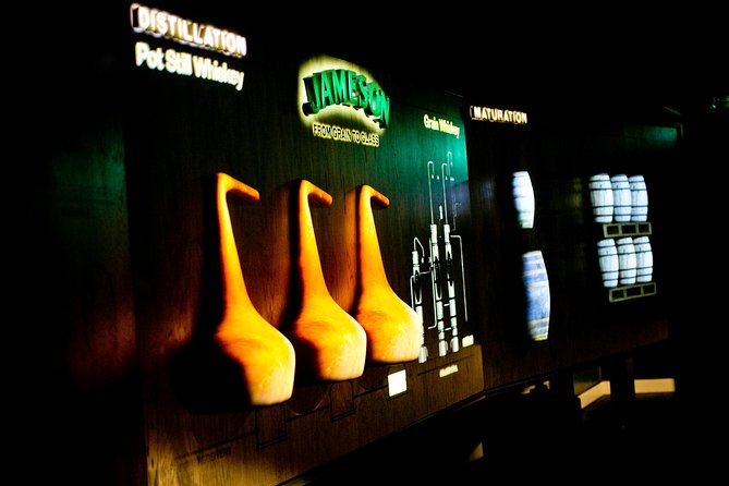 Jameson Distillery Guided Experience With Whiskey Tasting in Dublin - What To Expect