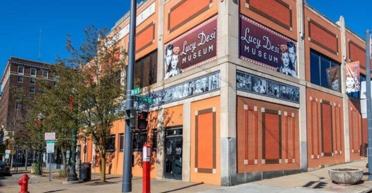 Jamestown: Lucille Ball Desi Arnaz Museum Admission - Experience Highlights